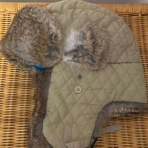 Rabbit Fur Hat